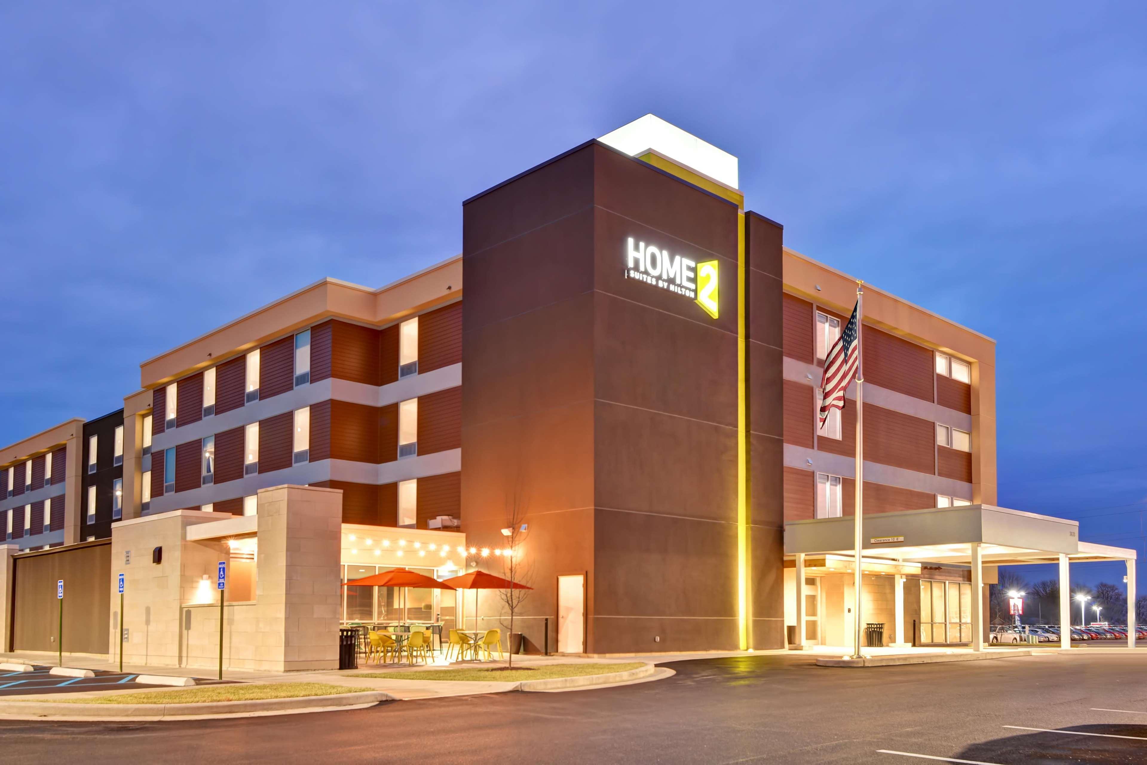Home2 Suites By Hilton Lafayette Exterior foto