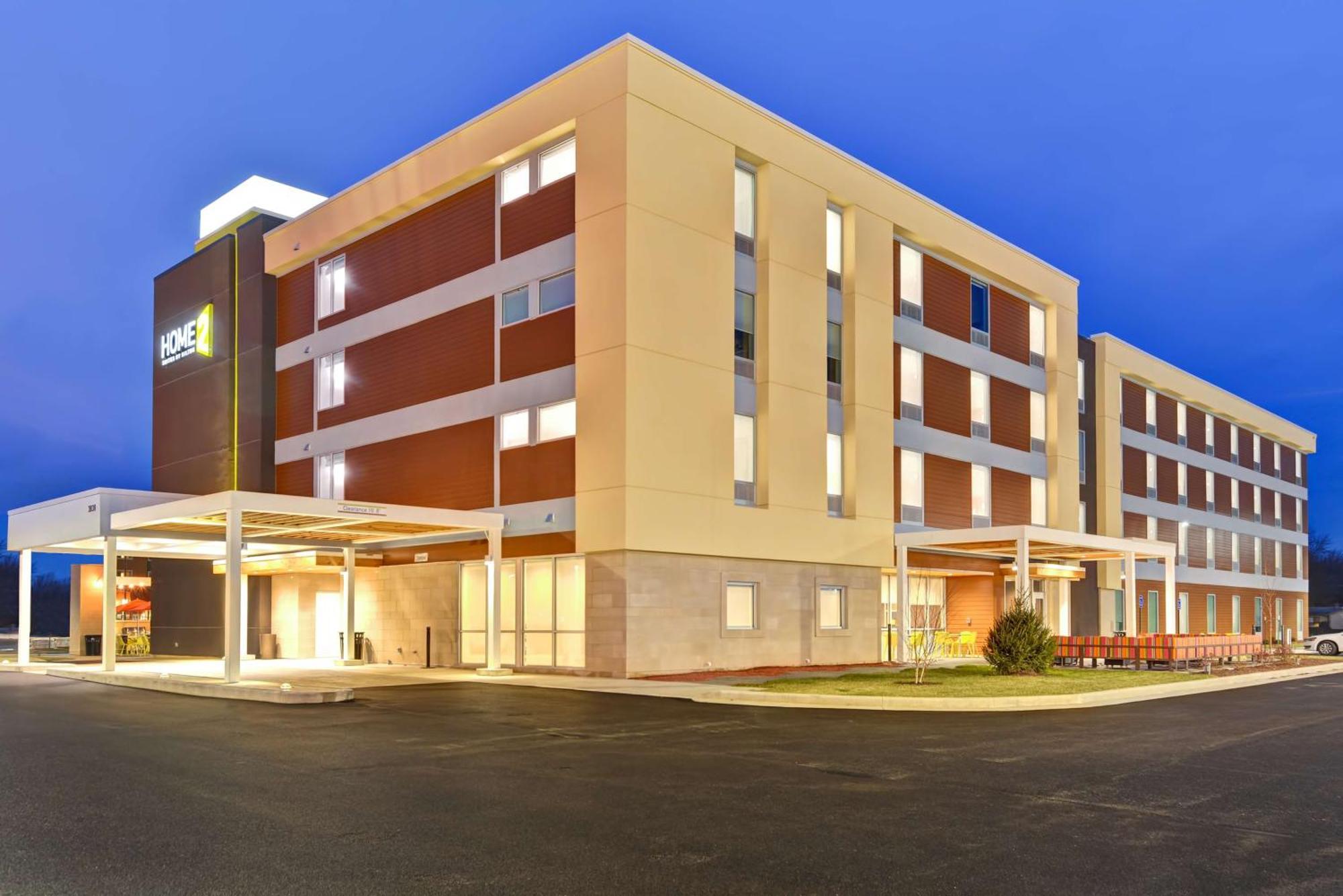 Home2 Suites By Hilton Lafayette Exterior foto