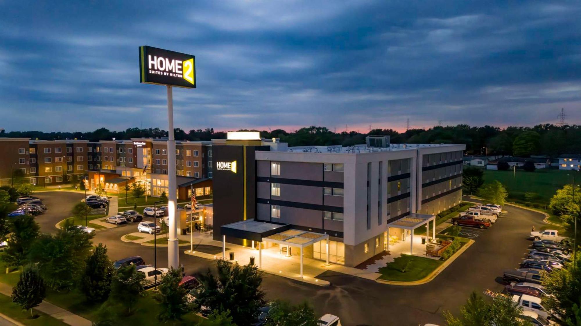 Home2 Suites By Hilton Lafayette Exterior foto