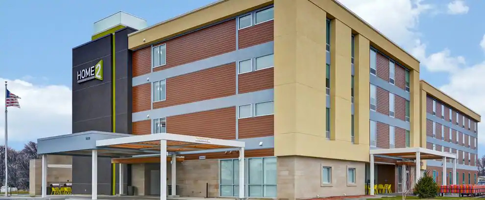Home2 Suites By Hilton Lafayette Exterior foto